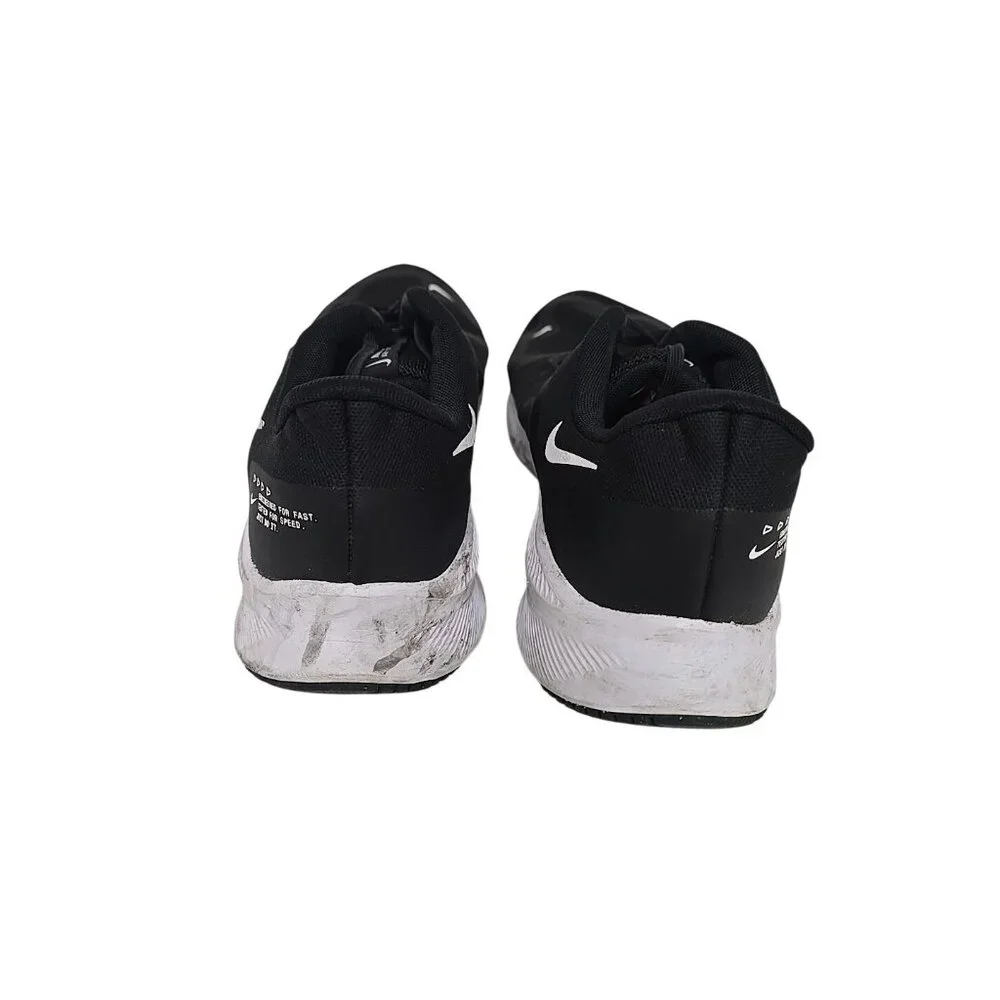Nike Men's Quest 4 DA1105-006 Running Shoe Black White Size 12M - Picture 3 of 8